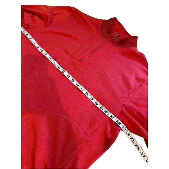 Callaway Weather Series red 1/4 zip pullover jacket - L - Picture 7 of 8